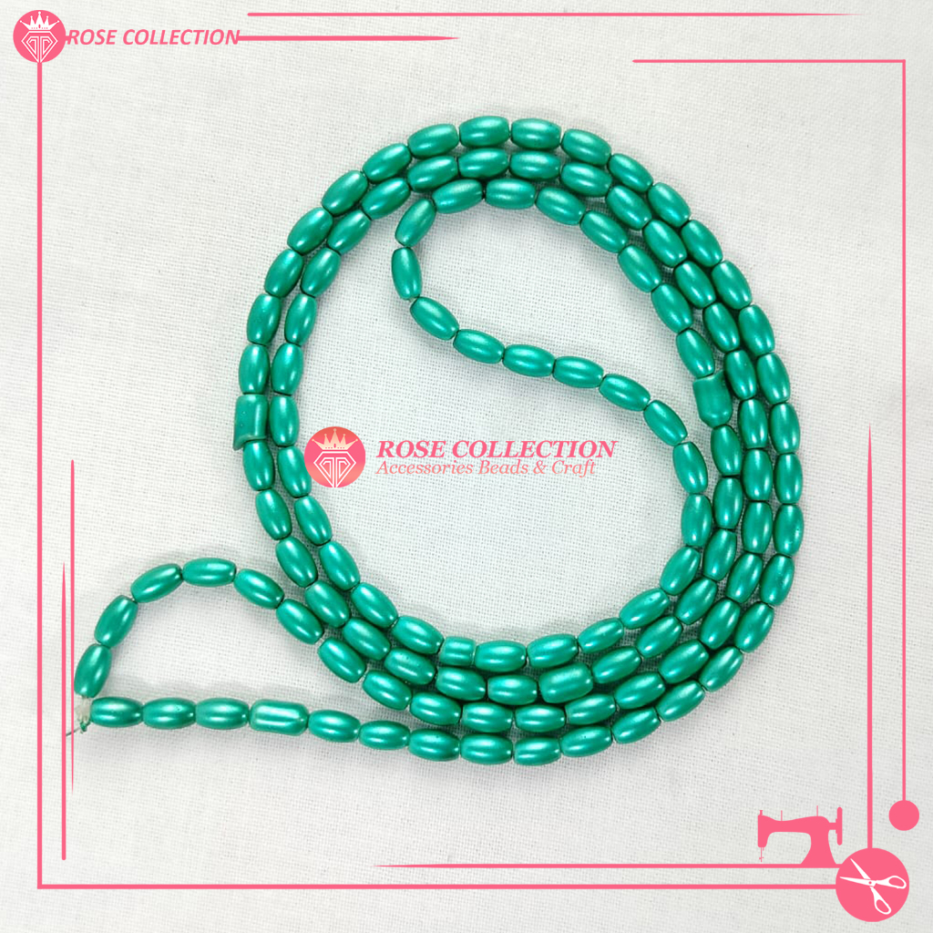 Mutsin Oval / Mutiara Oval 6m 4mm