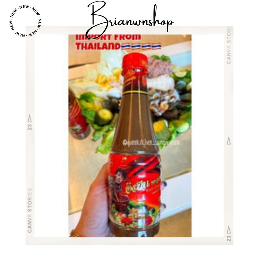 

8.8 F⚡ASH SALE Fermented Fish Sauce/ Chumnan Sauce/Thailand Sauce/Thai Sauce/Saus Thailand HARGA TERMURAH DISINI!! ✓ 【Little Star】