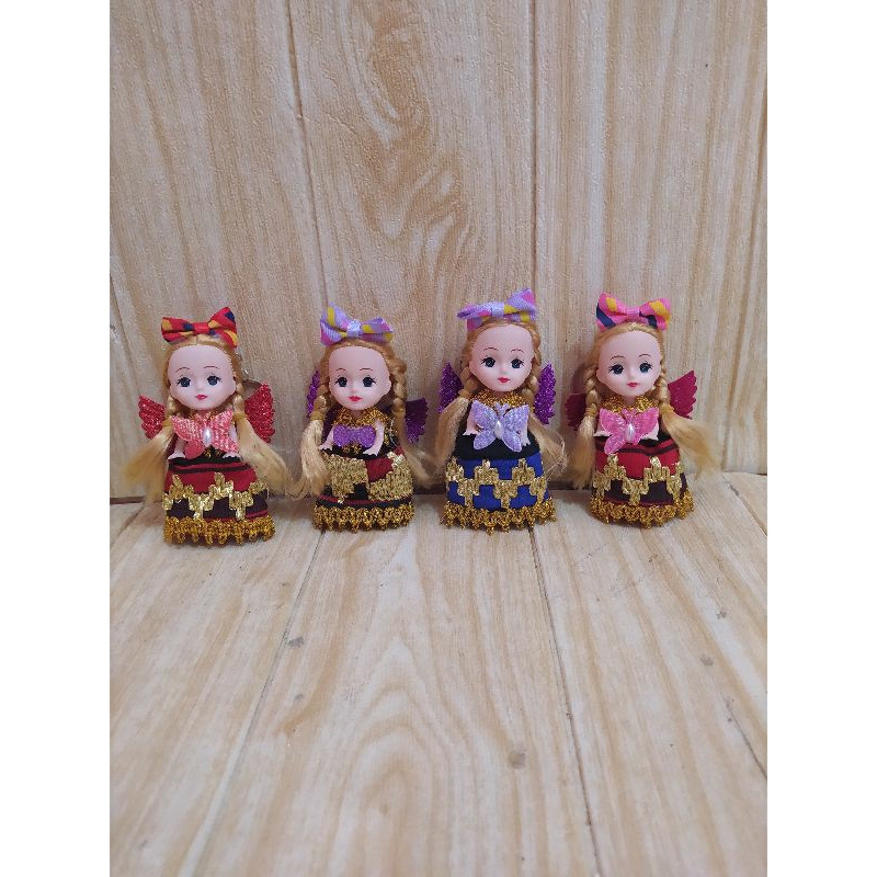 Hepiku Gantungan Kunci Tapis Boneka Barbie