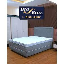 Springbed Bigland Big Koil - Kasur Springbed Big Koil - Big Factory Outlet