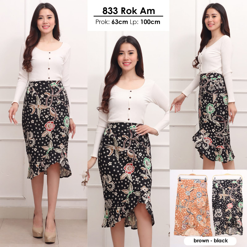 Diskont Rok Batik Span Rok Batik Kebaya Pendek