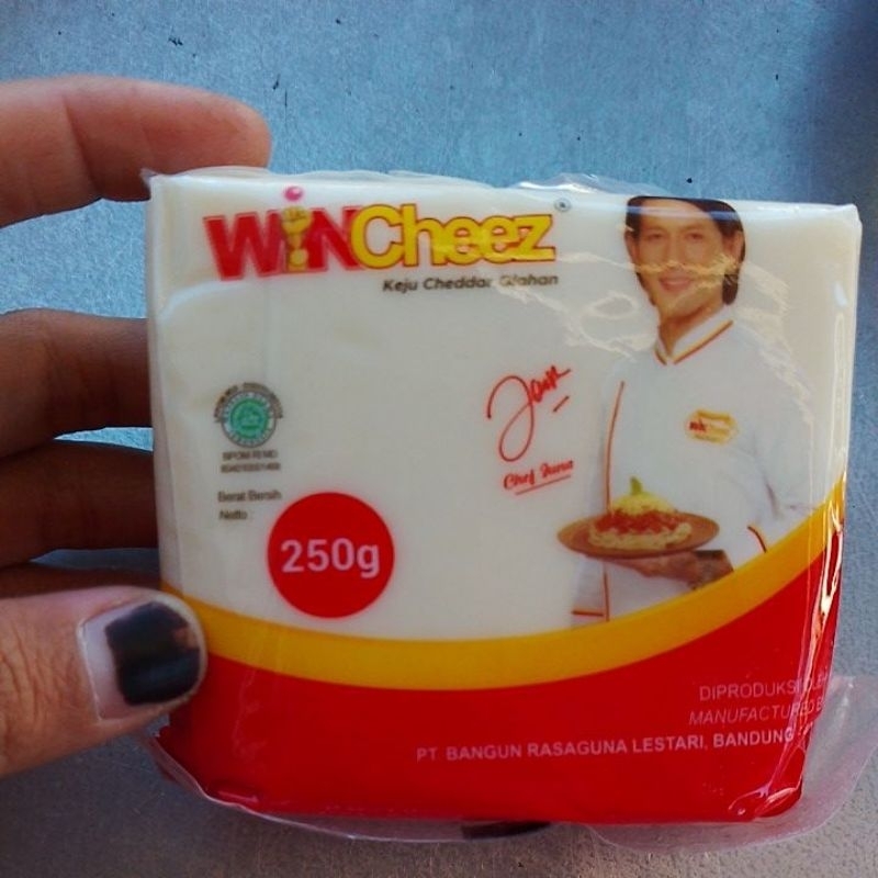 

WIN CHEEZ keju 250 gram