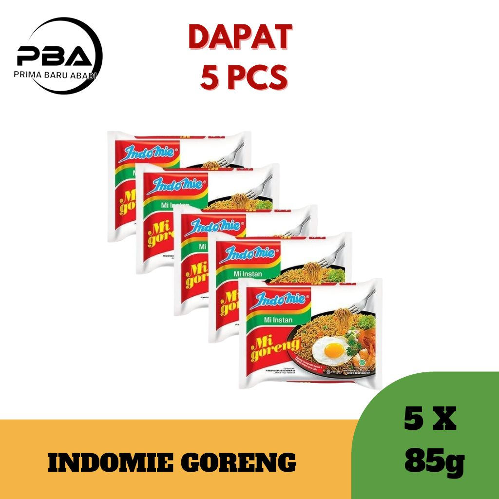 

Indomie Goreng isi 5 Pcs