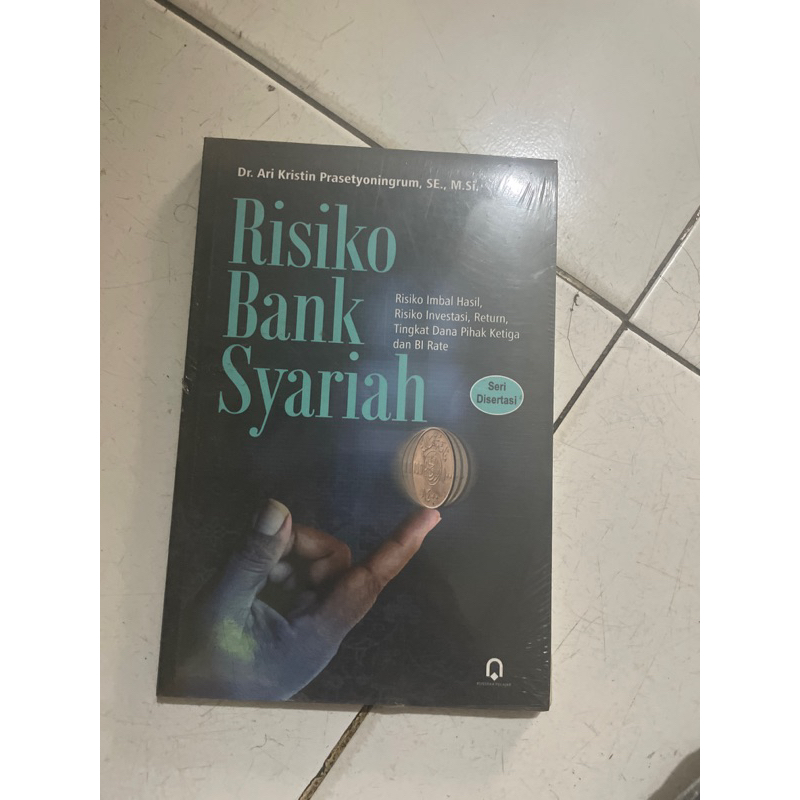 buku risiko bank syariah