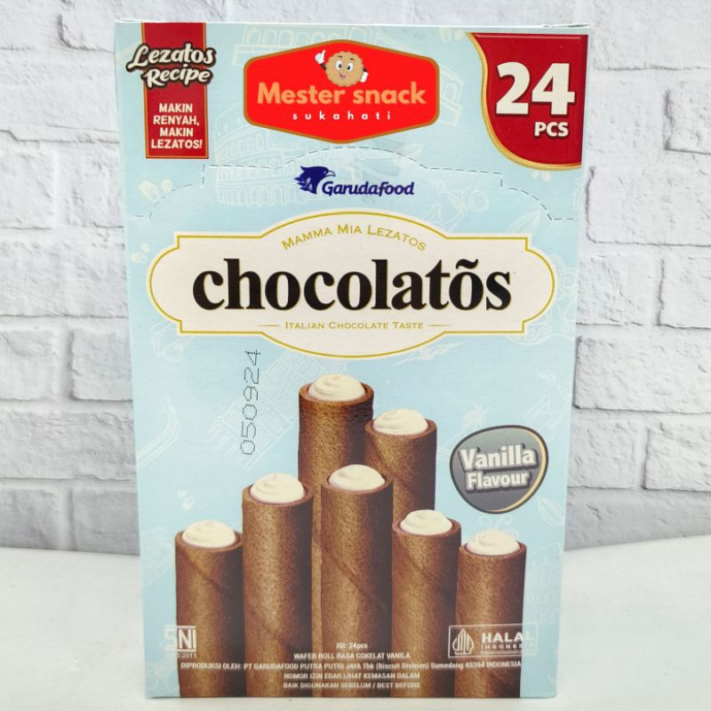 Softcookies_ Chocolatos 1000 Wafer Stick Wafer Stick Chocolatos