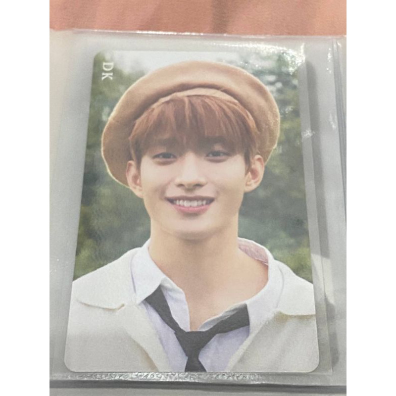 DK Dokyeom Seventeen HMV an ode baret beret Photocard PC