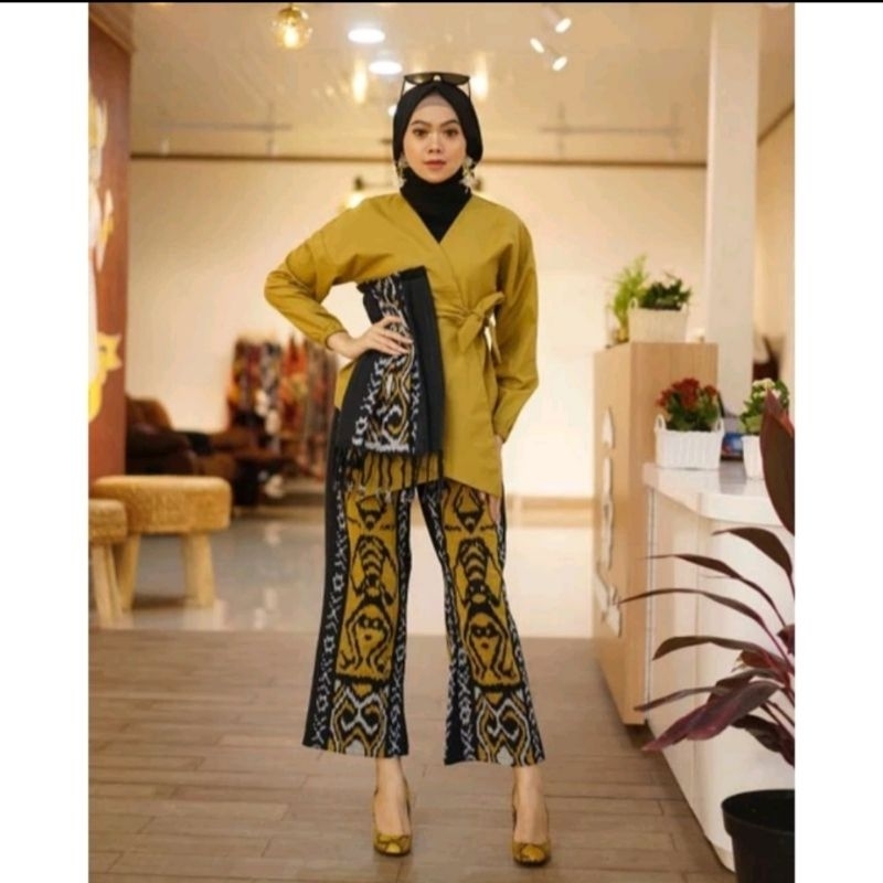 baju tenun couple - baju tenun - baju etnik - baju couple - couple tenun - baju tenun troso