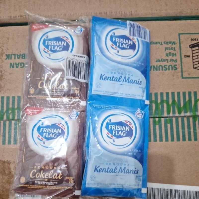 

FRISIANFLAG susu kental manis renceng 38g×6