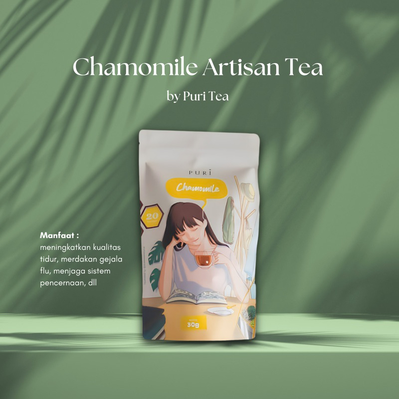 

Chamomile Artisan Tea by Puri Tea