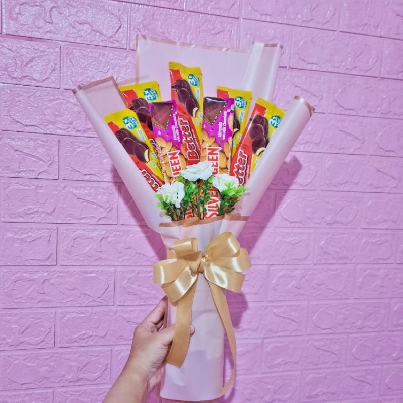 

Buket Coklat Snack