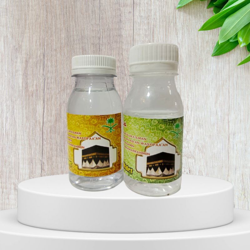 

Air zamzam (ORIGINAL) Galon bukan yg kompan