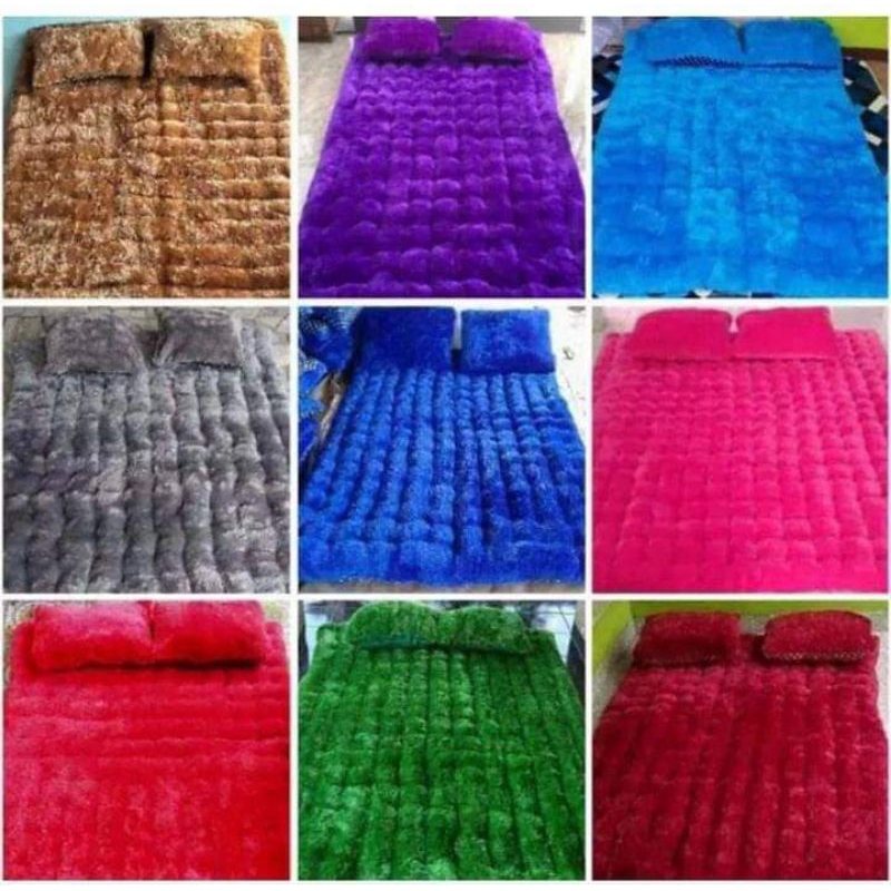 Kasur Bulu lantai ukuran 140x180