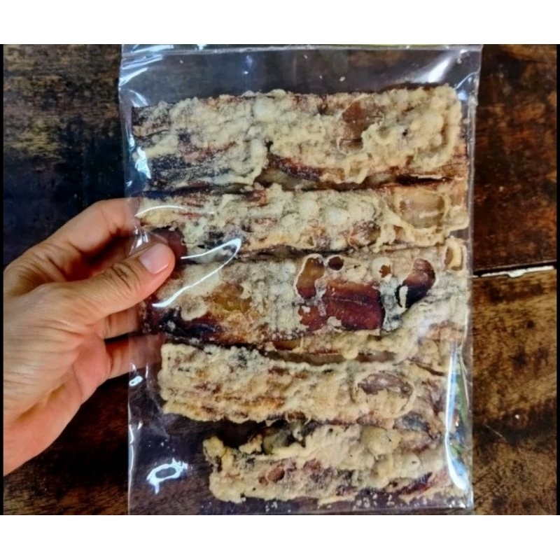 

KERIPIK SALE LIDAH 100GR / PISANG SALE KERING