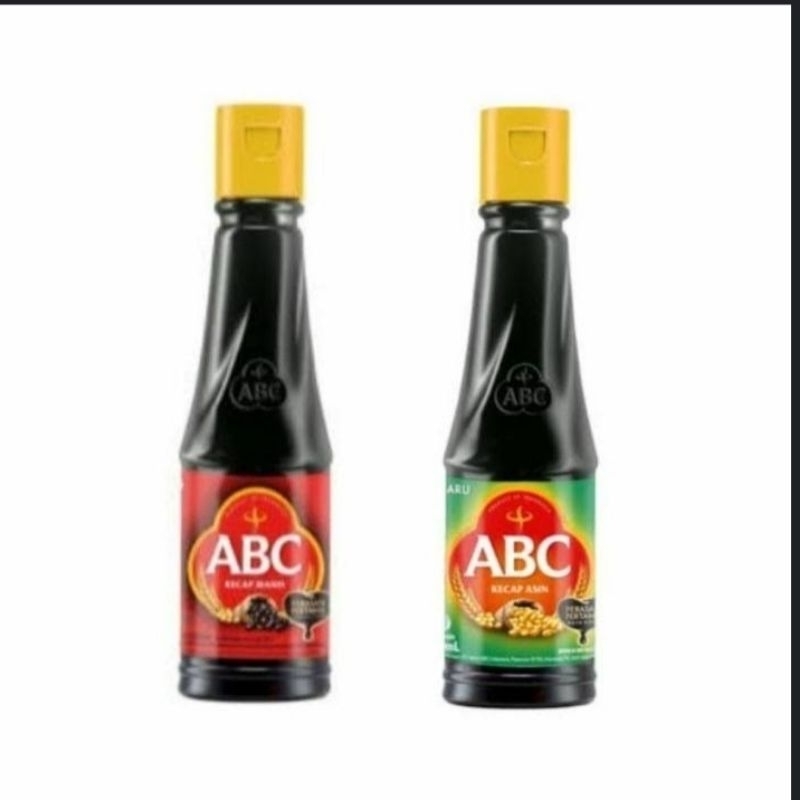 

Kecap ABC Kecap manis Kecap asin/botol kecil 135ml