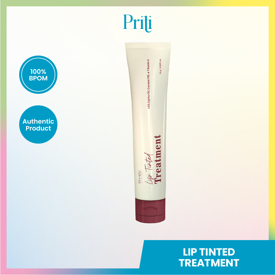 Teratu Lip Tinted Treatment 15gr
