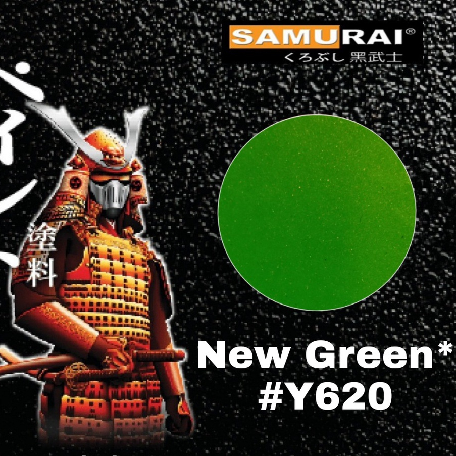 

GROSIR.COD. Samurai Paint New Green Y620 cat pilok warna Hijau yamaha jupiter mio samurai