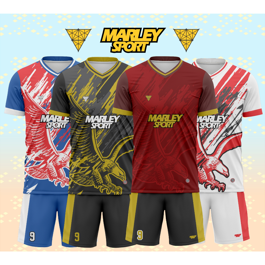 Jersey Futsal Dewasa Costum Printing Bisa Satuan Baju Futsal Printing Murah Jersey Bola Printing Fre