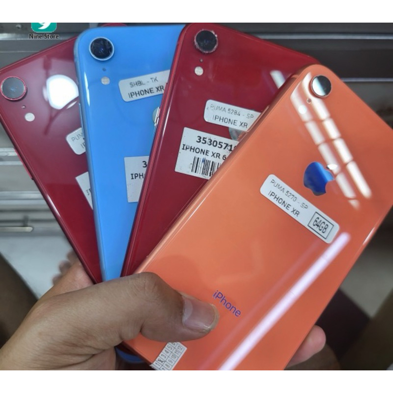 IPHONE XR 64 GB SECOND ORIGINAL MULUS