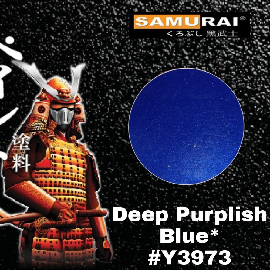GROSIR.COD. Samurai Paint Deep Purplish Blue Y3973 cat pilok warna Biru yamaha samurai