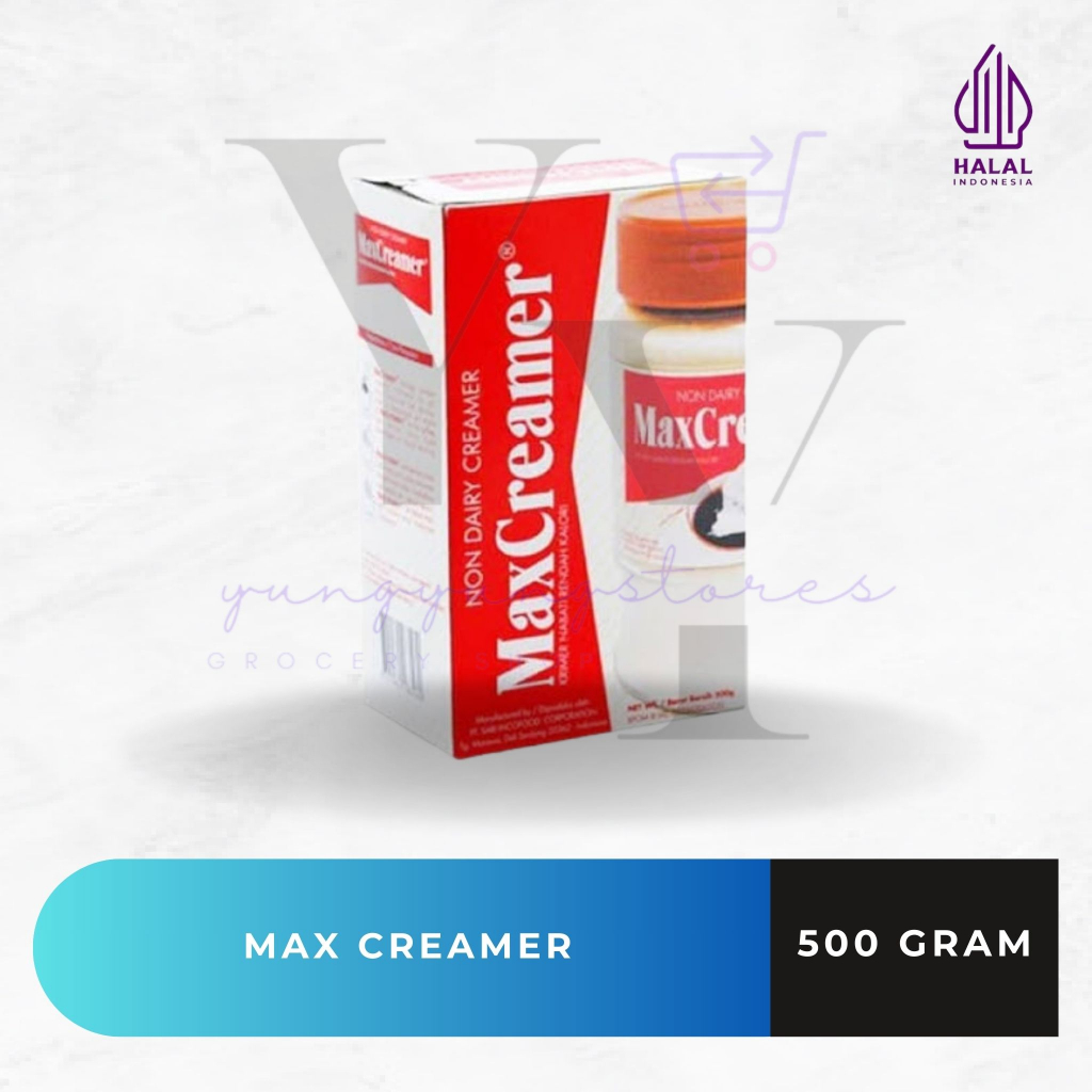 

Max Creamer Non Dairy Creamer Krimer Refill 500 Gram