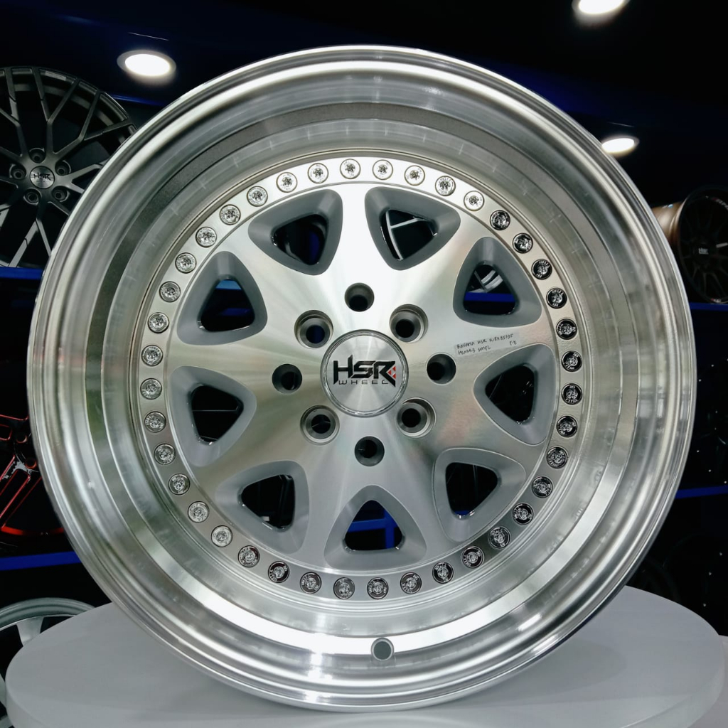 Velg HSR BAVARIA Ring 16 Mobil Avanza Kijang Swift Free Ongkir