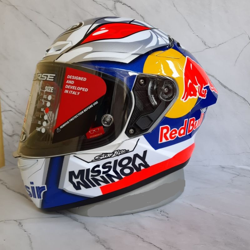 HELM YT TT Course Bastianini 2022 repaint