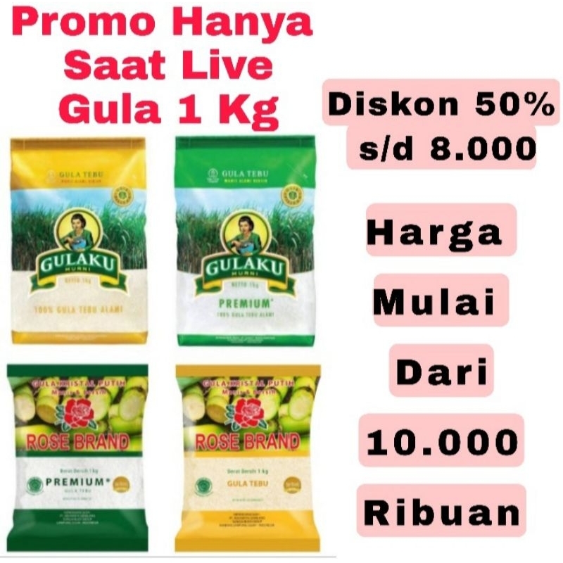 

Gula Pasir 1 kg