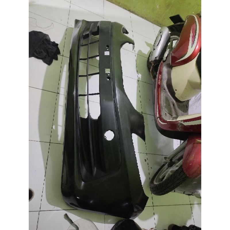 bemper bumper depan brio satya 2012
