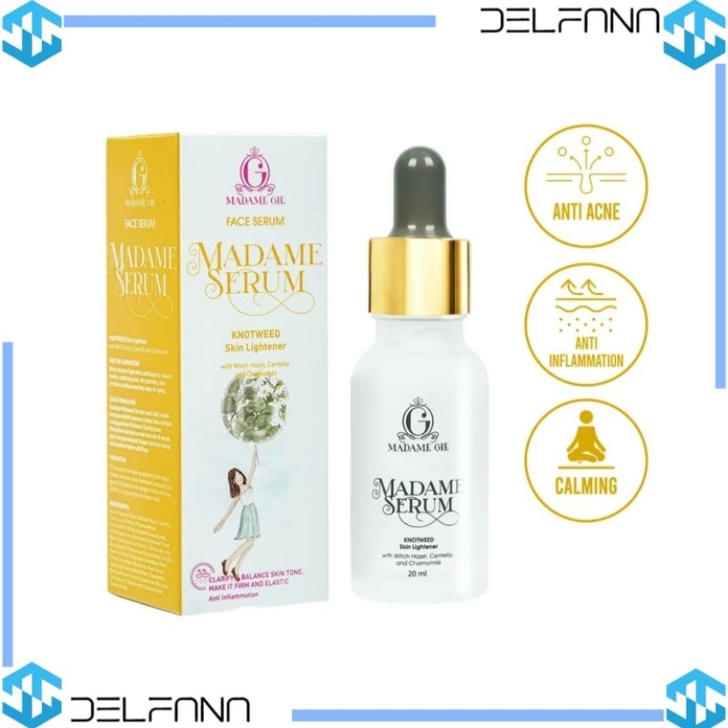 MADAME GIE FACE SERUM 20ML KNOTWEED