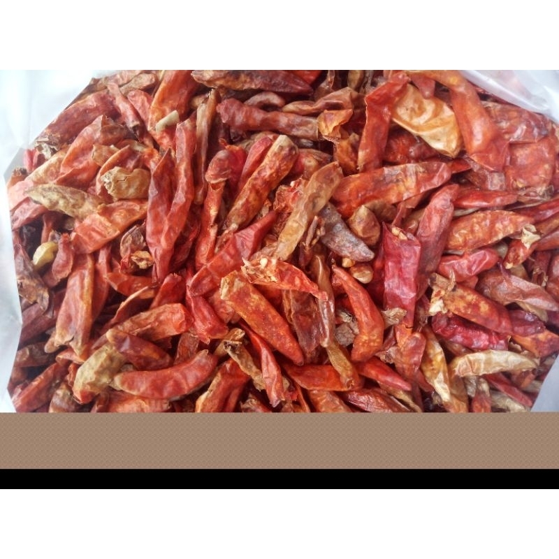 

Cengek Kering Cabe Rawit Kering 500g