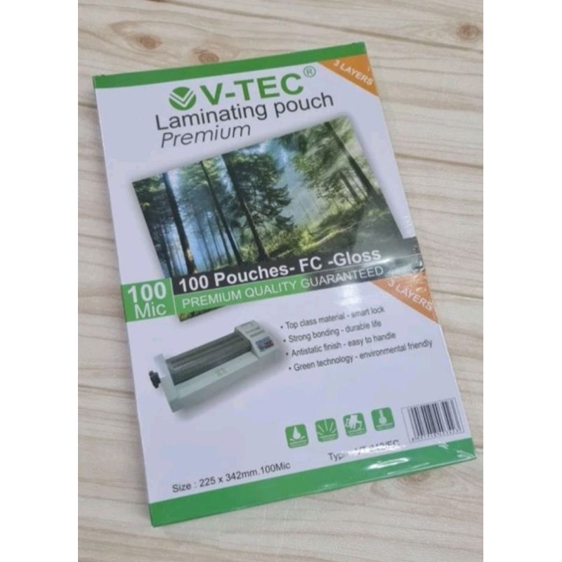 

PLASTIK LAMINATING F4 ECERAN