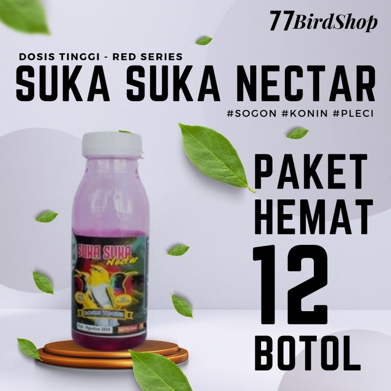 PAKET HEMAT Suka Suka Nektar 1lusin