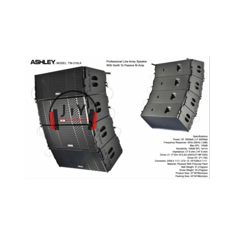 Speaker Line Array Ashley TW-210LA TW 210 LA TW210LA Original