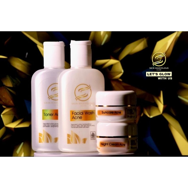 Paket jerawat SM Glow Exclusive