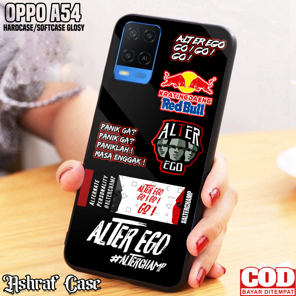 Case Oppo A54 - Casing Hp Oppo A54 ( ESPRT ) Softcase Hp - Silikon Oppo A54 - Kondom Hp - Pelindung 