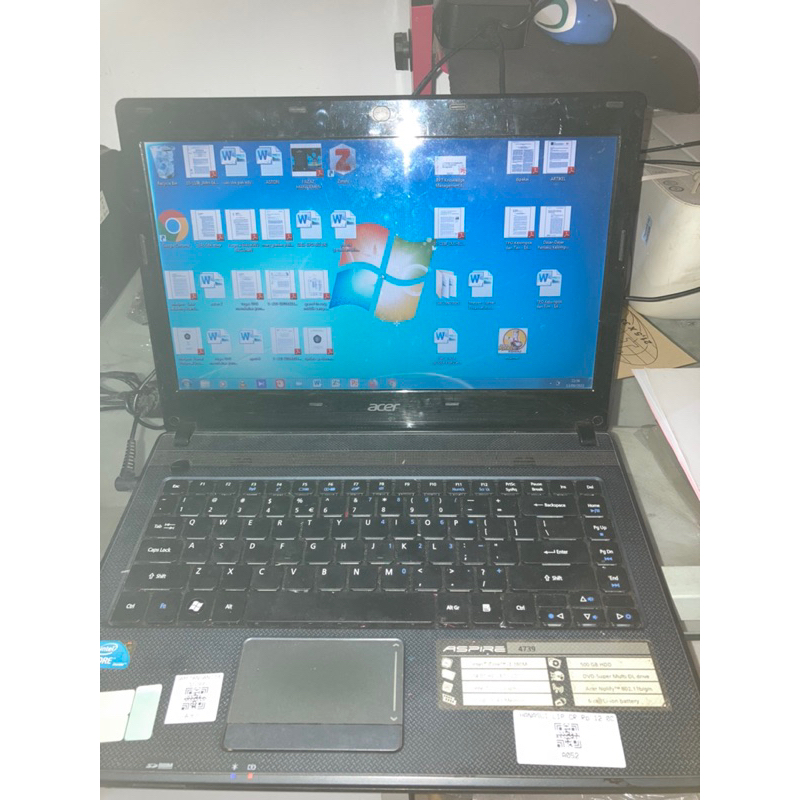 Second Laptop Acer Normal
