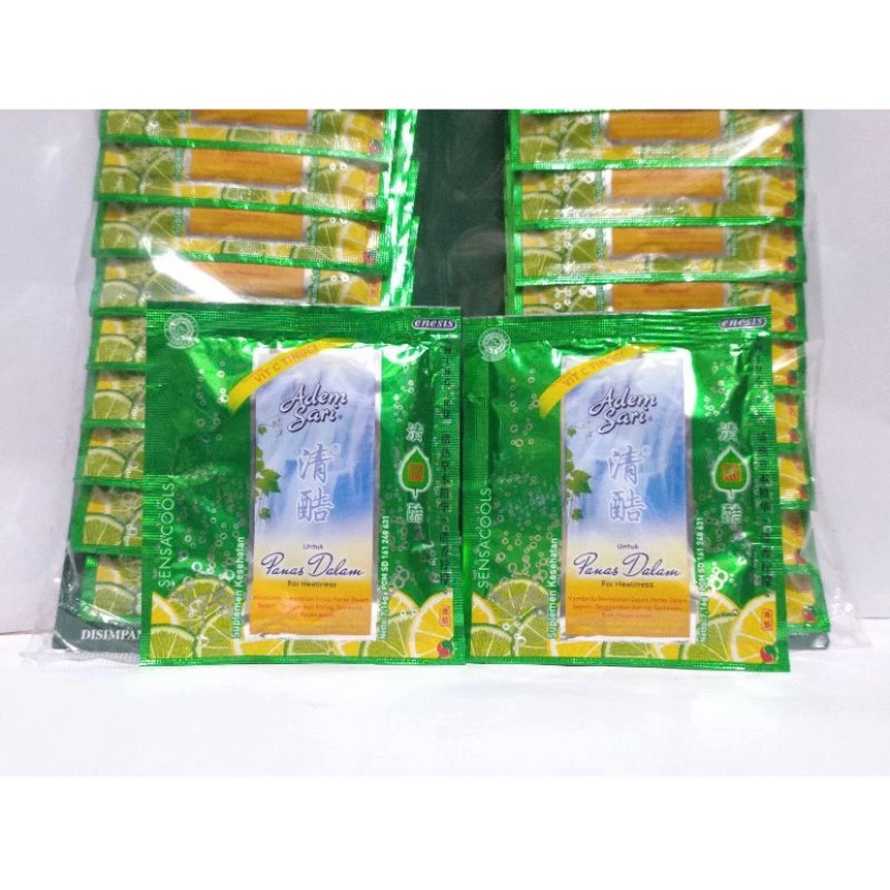 

Adem Sari Sachet 1 pack [24 pcs]