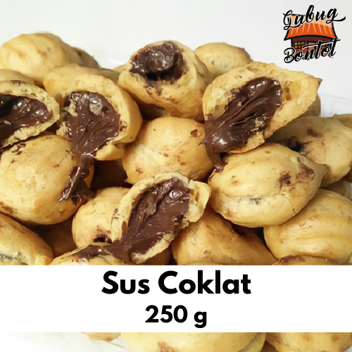 

Sus Isi Coklat Lumer Enak Renyah 250 gram