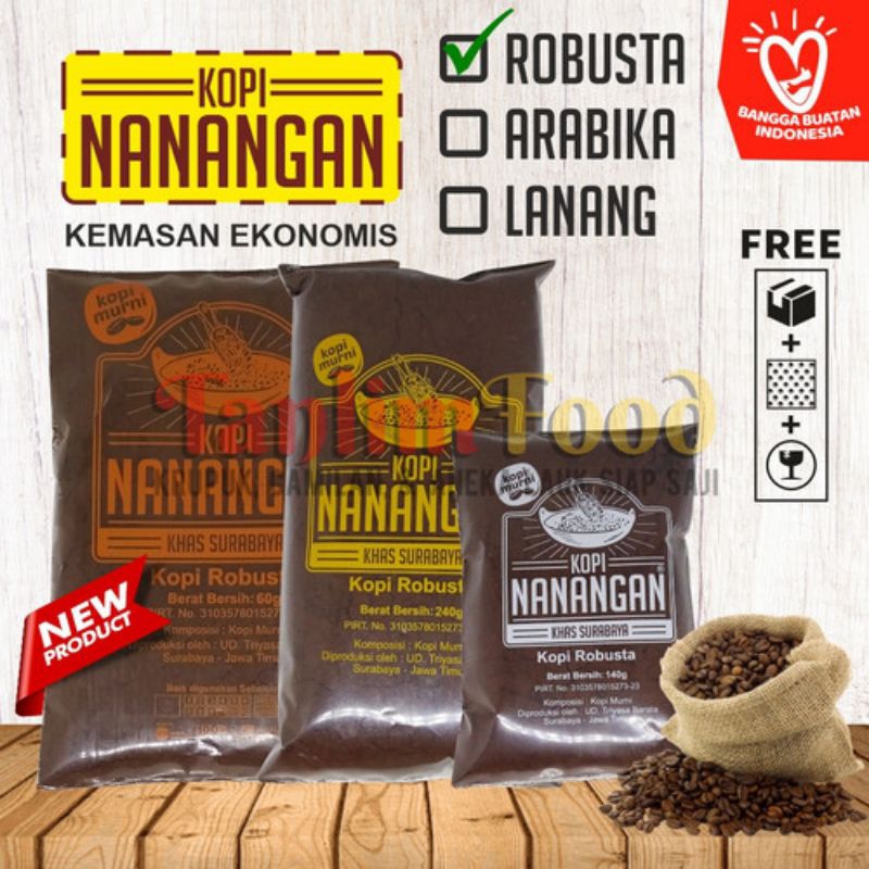 

kopi Nanangan Khas Surabaya 200 gr