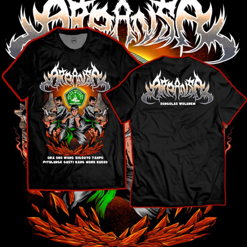 kaos pagarnusa arpansa