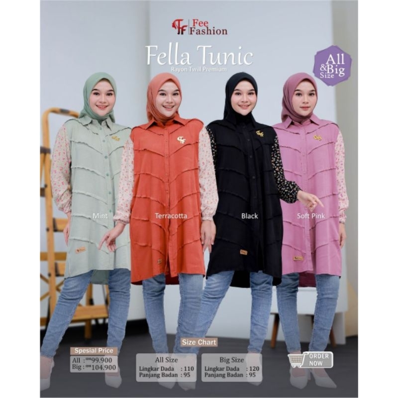 Fella Tunik By Fee Fashion