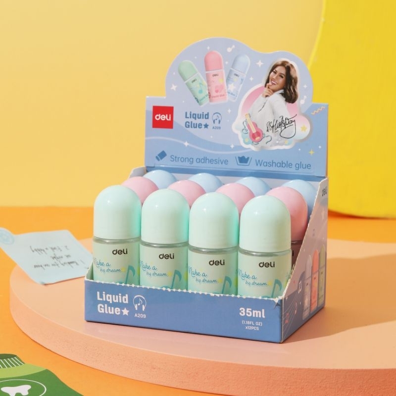 

[DELI X AGNEZ MO] Liquid Deli Glue / Lem Kertas 35ml - CA209