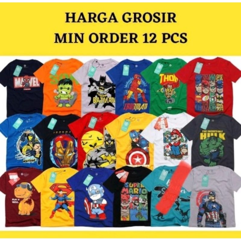 (Promo) Paket Usaha Baju Anak Harga Grosir