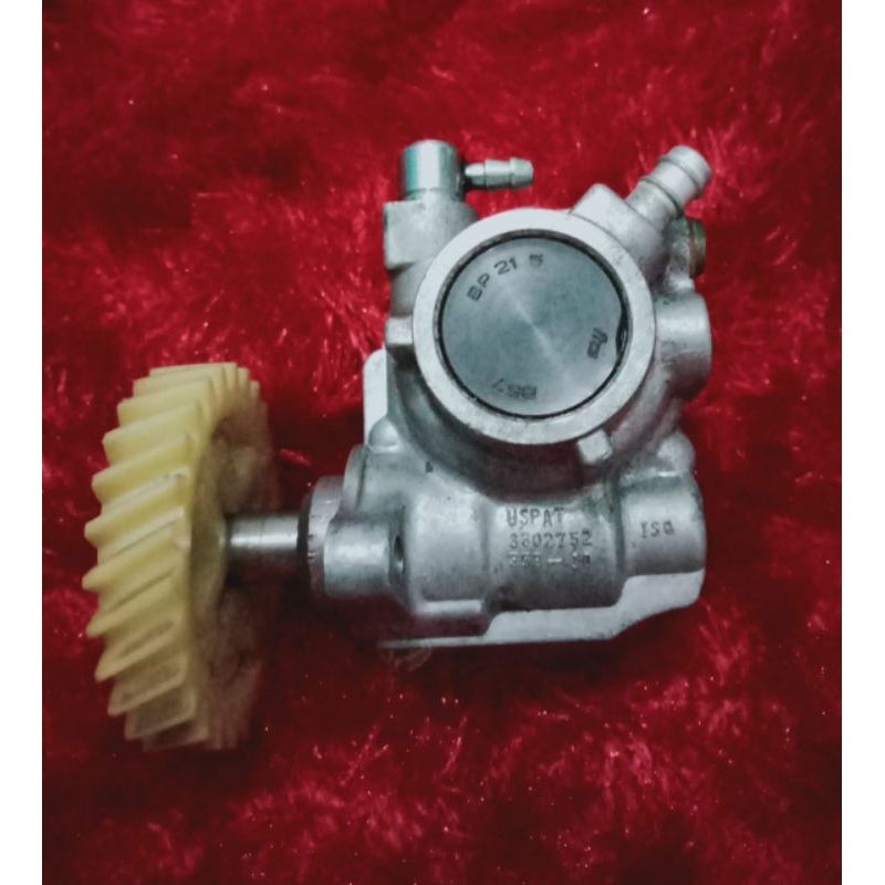 pompa oli king lawas original