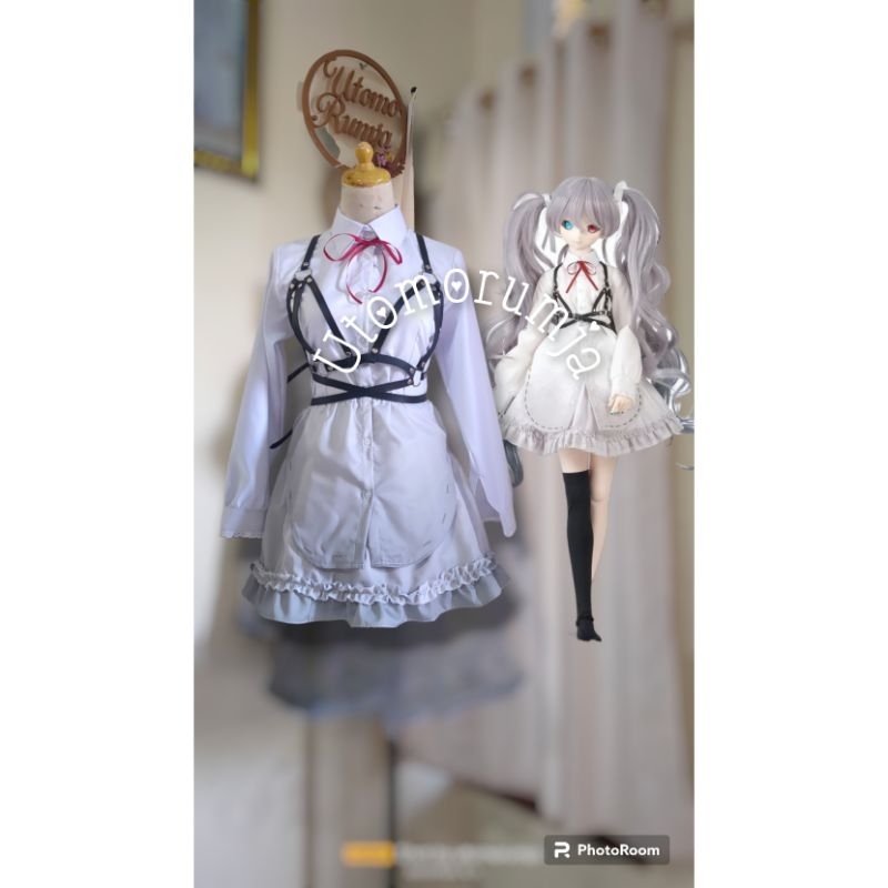 utomorumja MIKU Cosplay Game Game Project Sekai Colorful Stage Cosplay WakuWaku-R Mikuu Nightcord Co