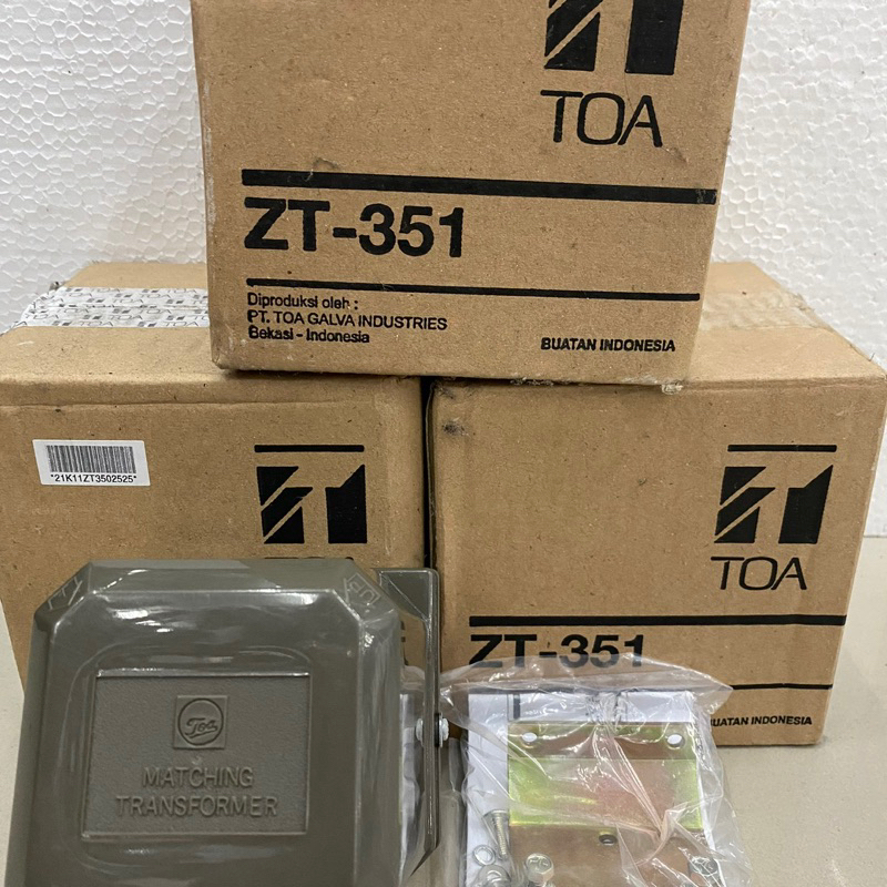 Mesin Travo corong TOA ZT 351 Matching Transformer Trafo ZT351