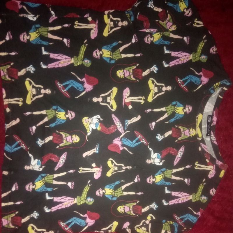 ZARA CROP