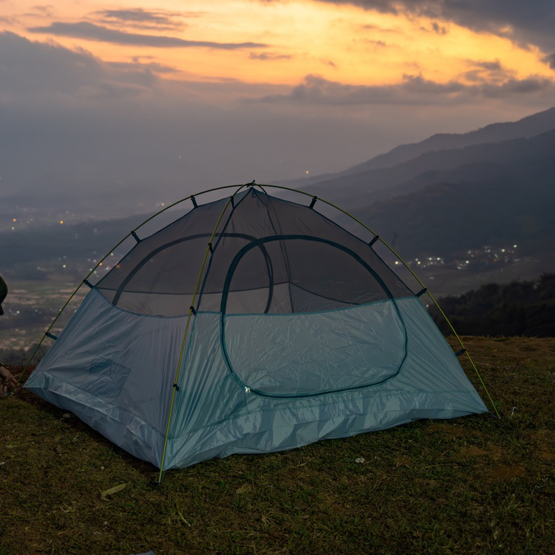 Tenda Camping Kapasitas 4 Orang Wildshell Jayadipa ROTE