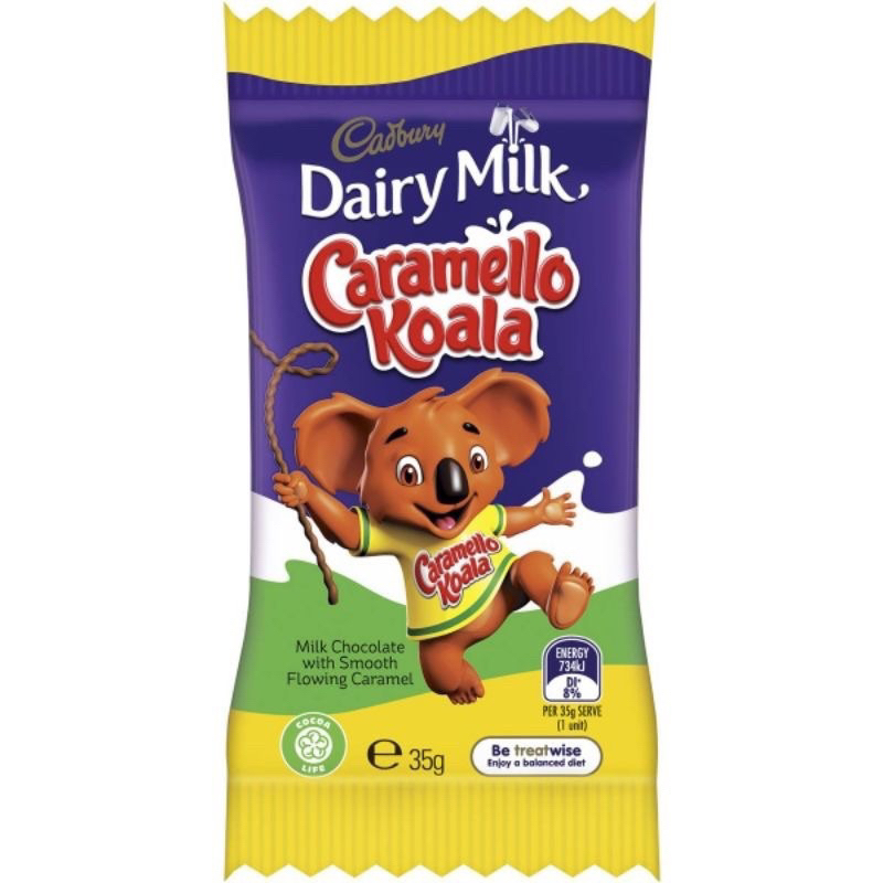 

Cadburry Caramello Koala