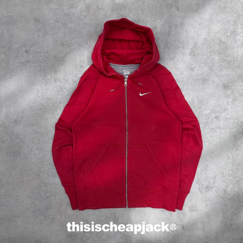 hoodie zip nike (second)